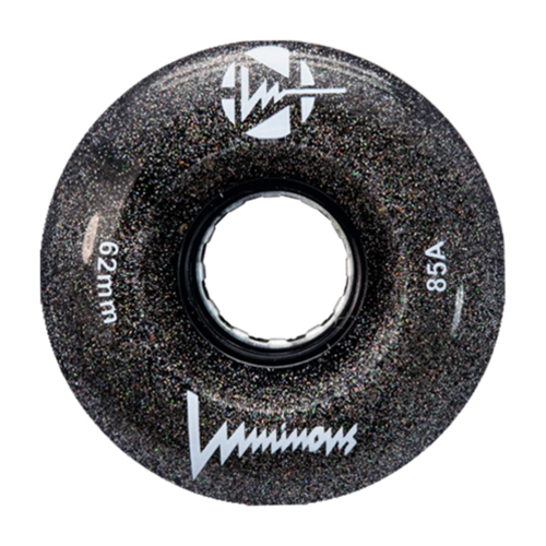 LUMINOUS Rollerskate LED QUAD Skate WHEELS 62mm (Set of 4) - Super Sale