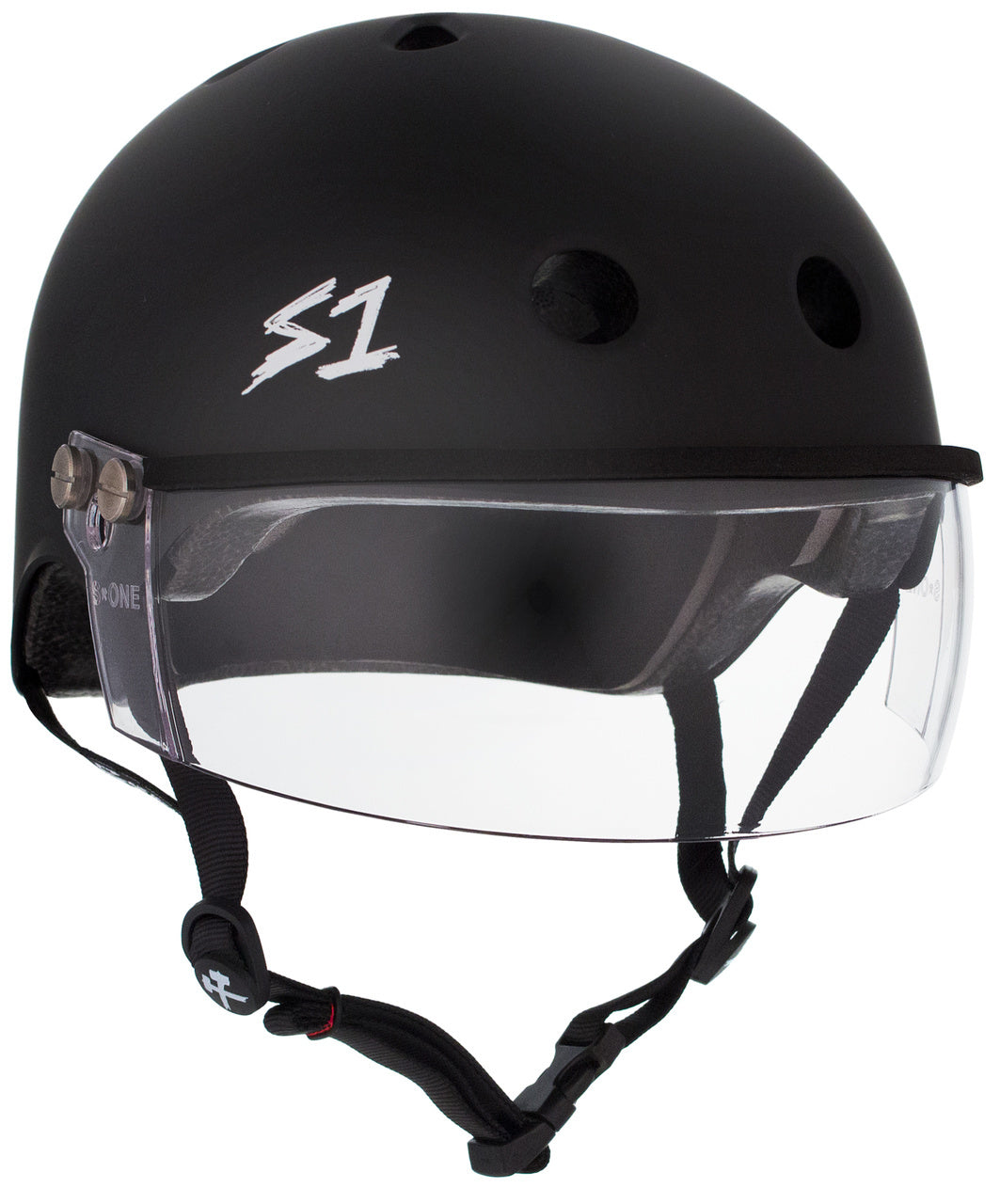 187 Killer Pads Pro Skate Helmet with Sweatsaver Liner, Charcoal Matte,  Large