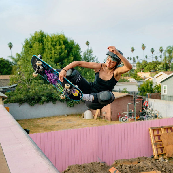 187 Killer Pro Skate Helmet w/ Sweatsaver Liner-  Lizzie Armanto Edition - Sale