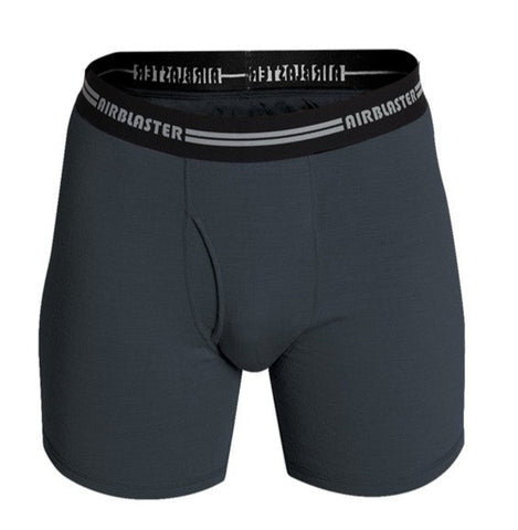 Airblaster Merino Everyday Boxer Brief - Black - Size Medium Only - Sale