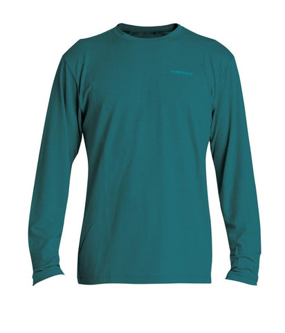 Airblaster Merino Everday LS Tee - Thermal Layering - Spruce - Size M Only - Sale