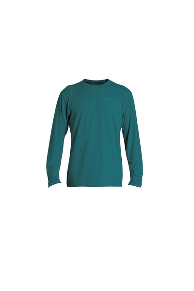 Airblaster Merino Everday LS Tee - Thermal Layering - Spruce - Size M Only - Sale