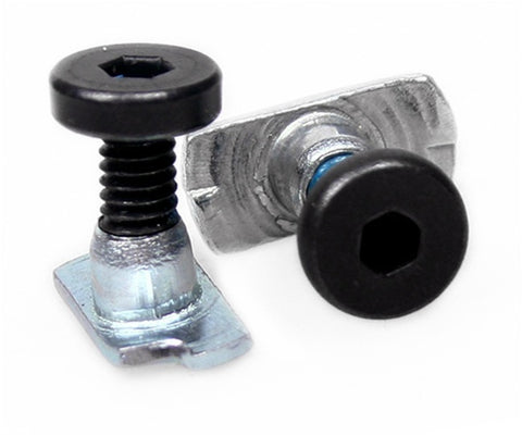 Small Screw & T-nut set. 2pk