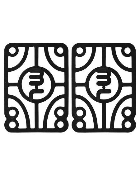 MINI LOGO "Mini Logo Risers" (Set) (1/2", 1/4")