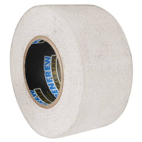 Renfrew White Cloth Hockey Tape - 1 in x 20 yds - Crazy Clearance Sale