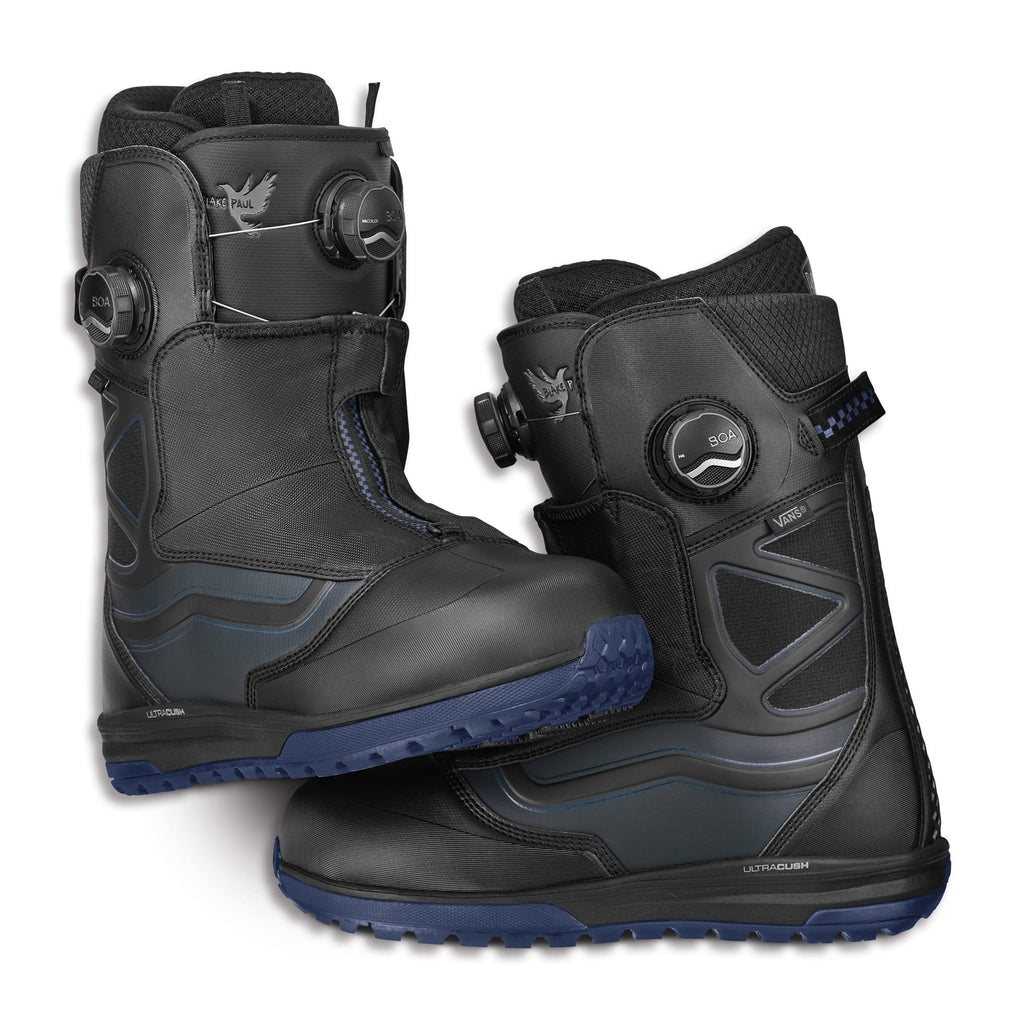 Blue vans snowboard boots store