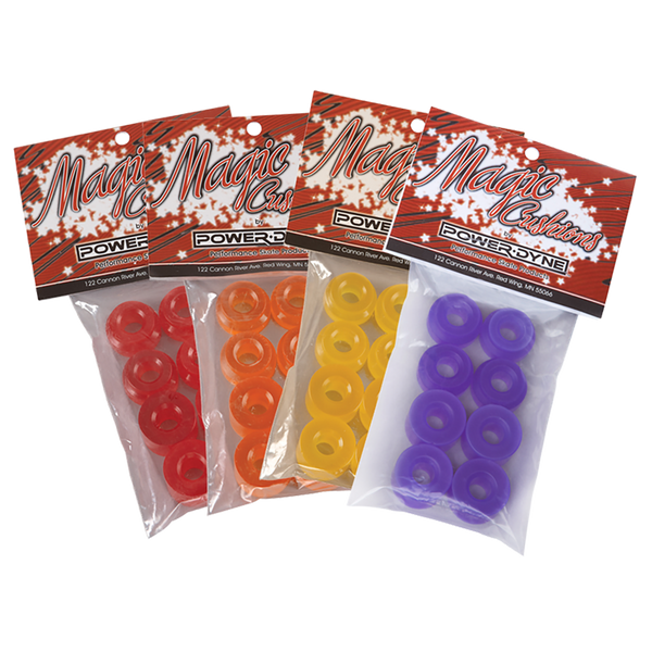 PowerDyne Magic Cushions - Reactor - Quad Roller Skate Bushings