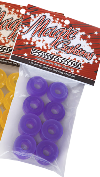 PowerDyne Magic Cushions - Reactor - Quad Roller Skate Bushings