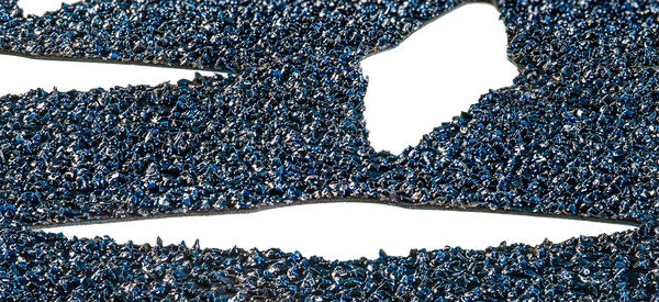 Seismic Lokton Griptape, 36-grit, 3-square pack