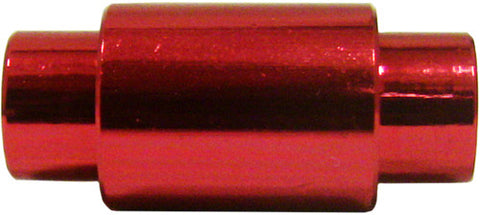 Aluminum Micro Spacer 6mm Stepped Red (for 688 bearings)