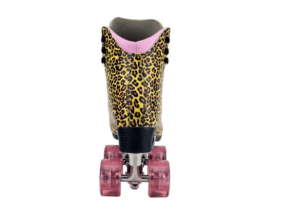 Moxi Jungle Roller Skate Leopard - Super Sale