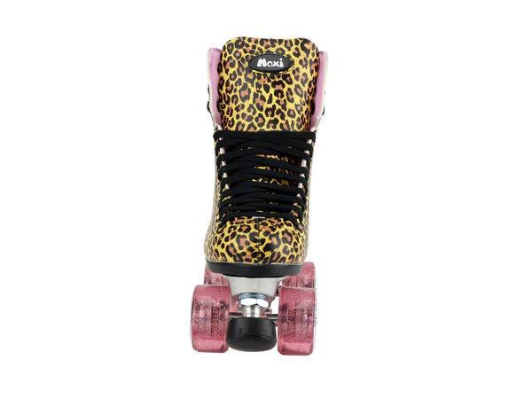 Moxi Jungle Roller Skate Leopard - Super Sale