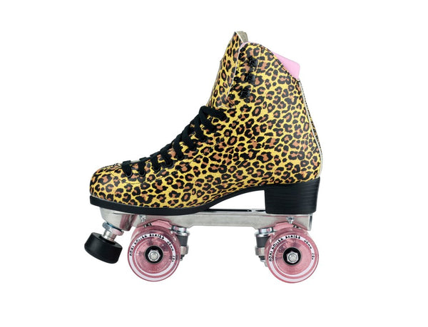 Moxi Jungle Roller Skate Leopard - Super Sale