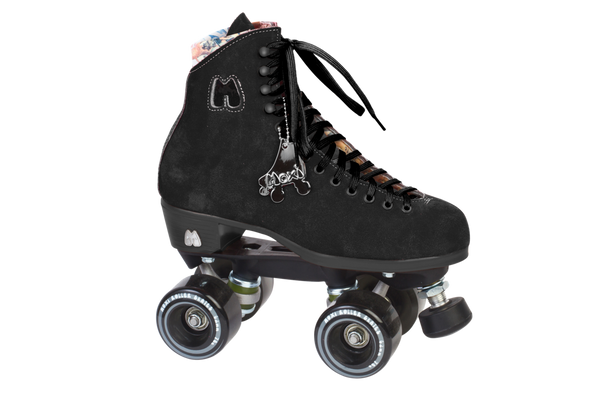 Moxi Lolly Black - Complete Skates - Size 8 or 9 Only - Super Sale