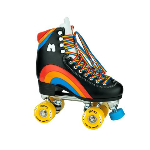 Moxi Rainbow Rider - Black - Size 1-4 Only - Super Sale