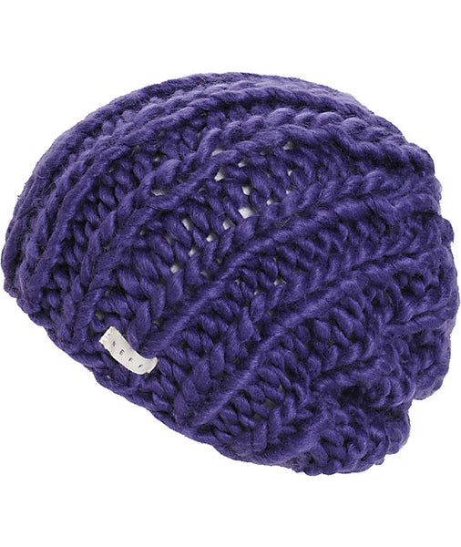 Neff Cara Purple Beanie