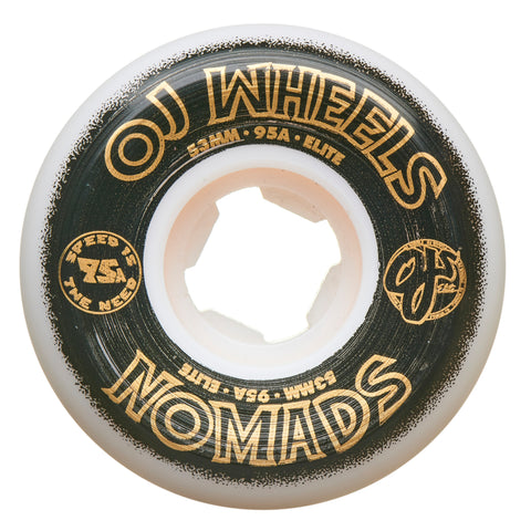 OJ Wheels Elite Nomads 95a Wheels- Multiple Sizes
