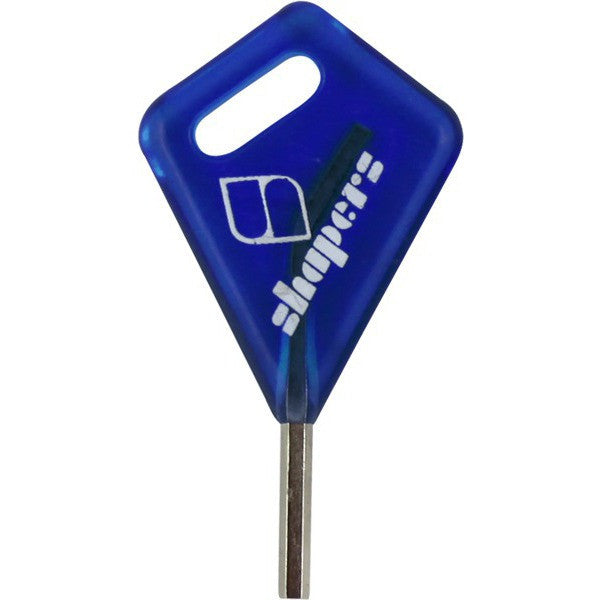 Shapers Single Fin Key Assorted Colors