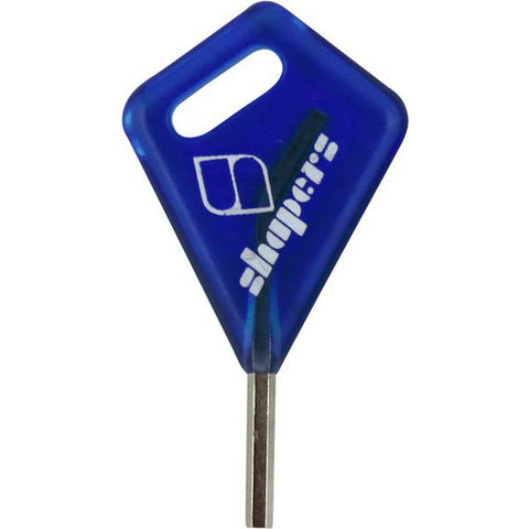 Shapers Single Fin Key Assorted Colors