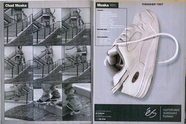 ES - The Muska - Grey - Sale
