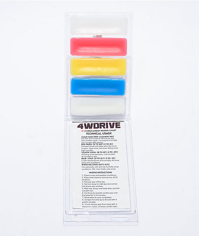 ONE BALL 4WD BULK SNOWBOARD Ski or WAX Assorted Temp