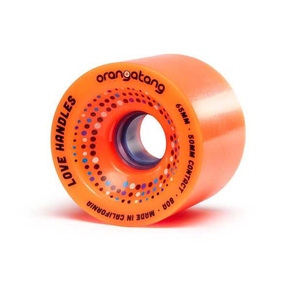 Orangatang Wheels Love Handles 65mm - Multiple Colors and Duros - Set of 4