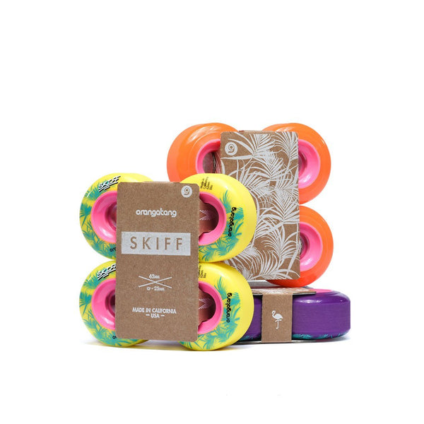 Orangatang Wheels Skiff 62mm - Multiple Durometers