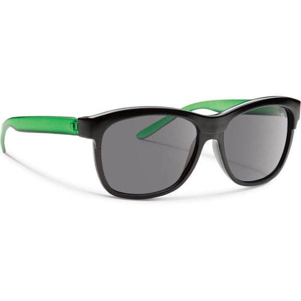 Forecast Kids Meet Sunglasses -Black/Grey Polycarbonate