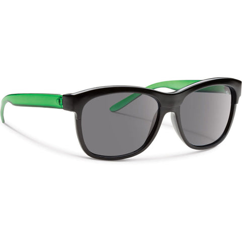 Forecast Kids Meet Sunglasses -Black/Grey Polycarbonate