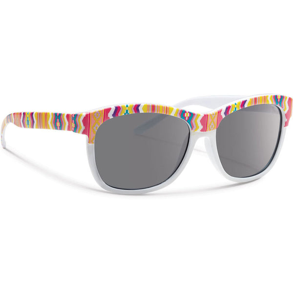 Forecast Kids Meet Sunglasses White/Grey Polycarbonate
