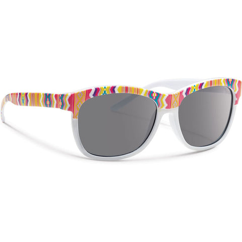 Forecast Kids Meet Sunglasses White/Grey Polycarbonate