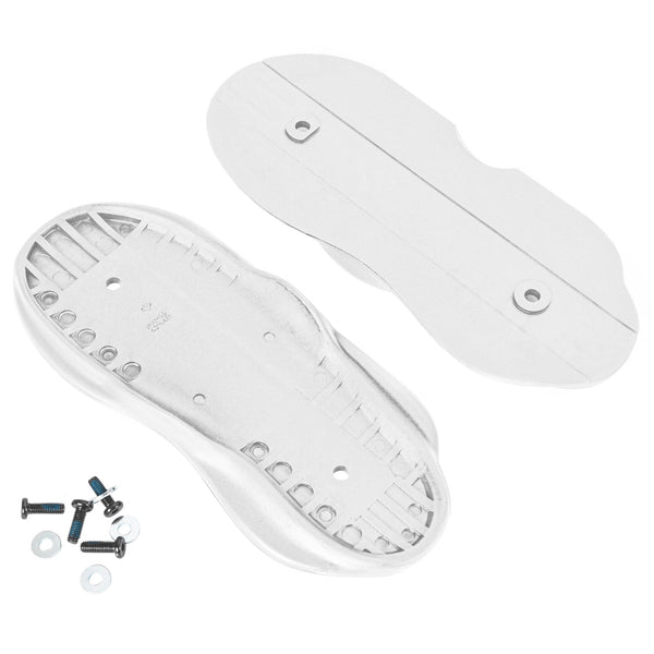 USD Carbon & Carbon Free Replacement Soul Plates - White