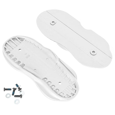 USD Carbon & Carbon Free Replacement Soul Plates - White