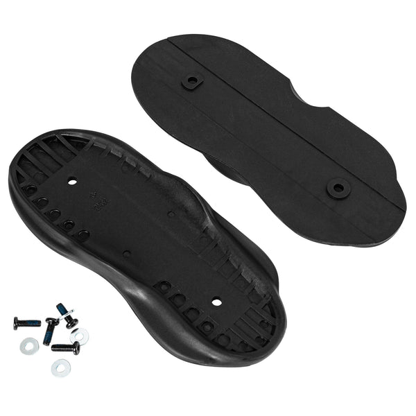 USD Carbon & Carbon Free Replacement Soul Plates soulplate - Black
