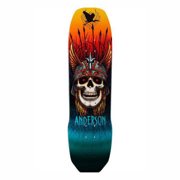 Powell Peralta Pro Andy Anderson Heron Skull Flight® Skateboard Deck - Multiple Sizes - Sale