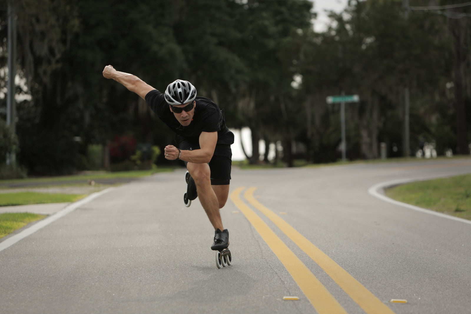 Rollerblade Powerblade 125mm 3WD Pro Race Speed Skates - Size 7, 10 or ...