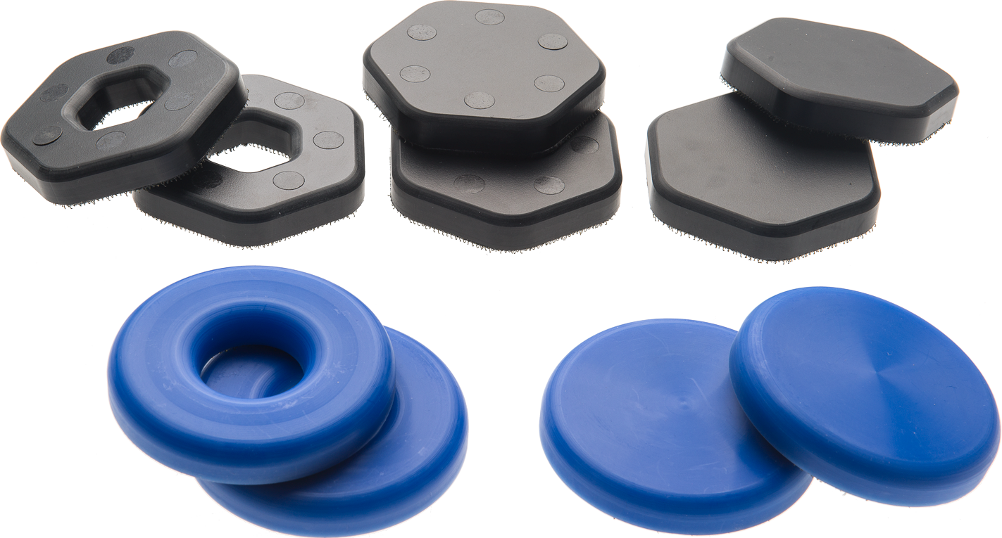 Frame Pucks Seismic Slide Pucks - Classic, Premium and Flinted - Sparking Pucks | THURO