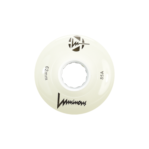 LUMINOUS Rollerskate LED QUAD Skate WHEELS 62mm (Set of 4) - Super Sale