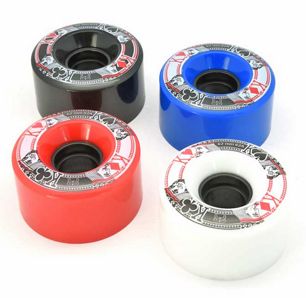 FR Street Kings Quad Wheel 62MM/82A - Multiple Colors - Set of 4
