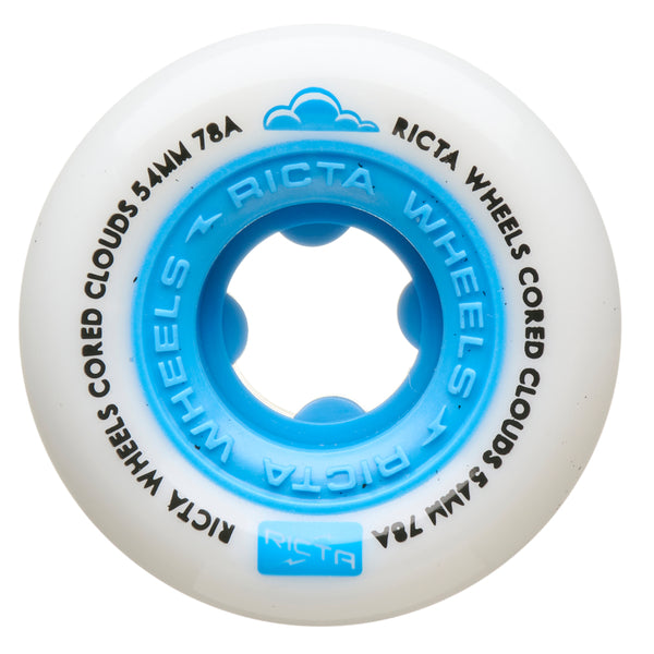 Ricta Cored Clouds Blue 78a