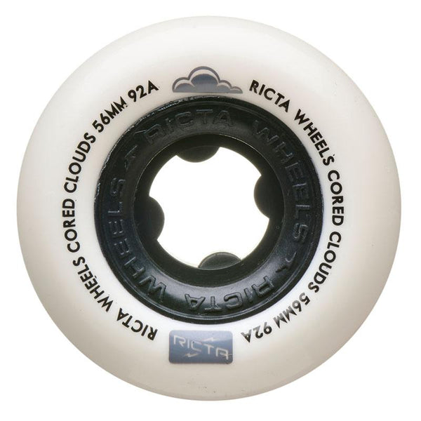 Ricta Cored Clouds Black 92a