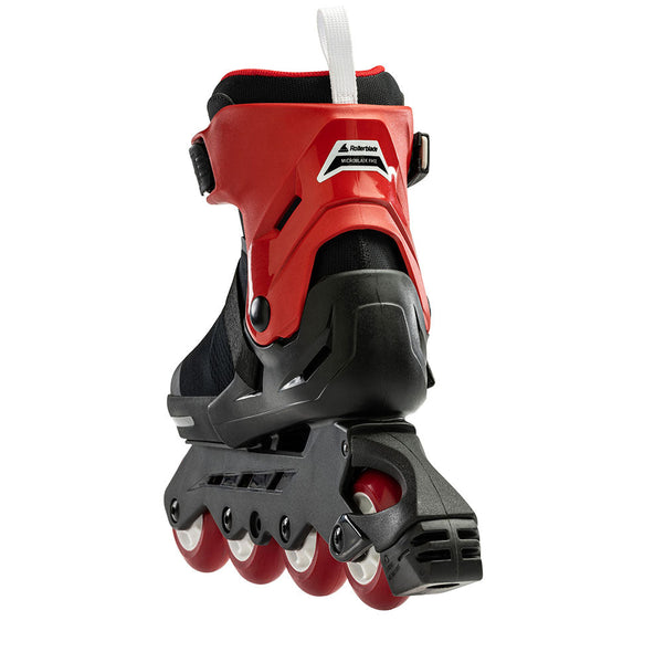 Rollerblade Microblade Free - Black/Red - Lace Free Skates