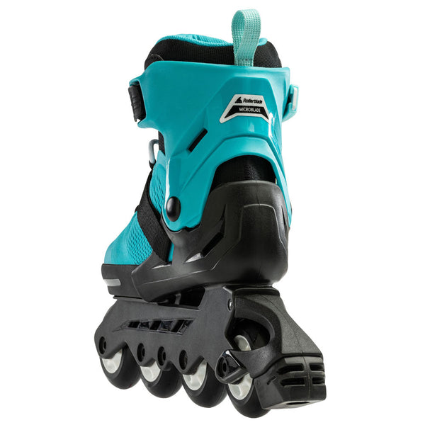 Rollerblade Microblade - Aqua/Black - Adjustable Size Junior Skates - Size 2-5 Only Sale