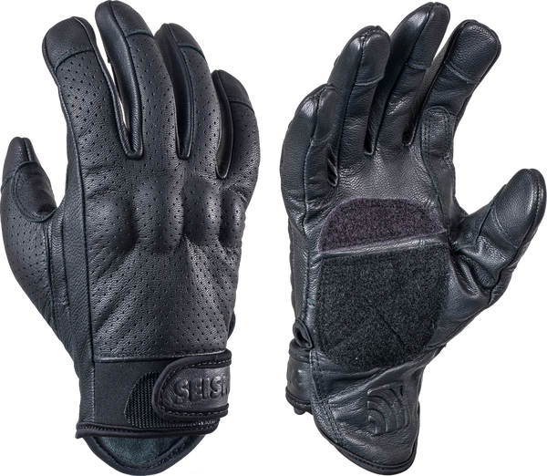 Seismic Race Gloves - Black