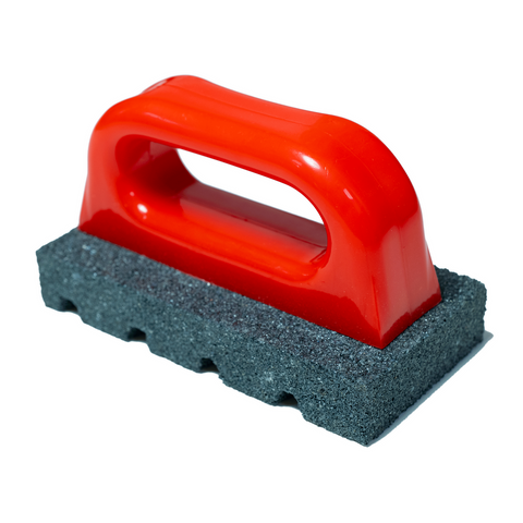 Trabajando Rub Brick - Red