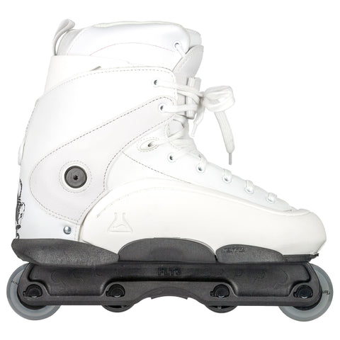 Remz HR 2.5 White Complete Skates - Size 6, 12 or 13 Only - Super Sale