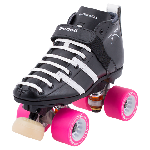 Riedell Vendetta Model 265 Roller Skate Set - Size 5.0 (6-6.5 Womens) Only - Sale
