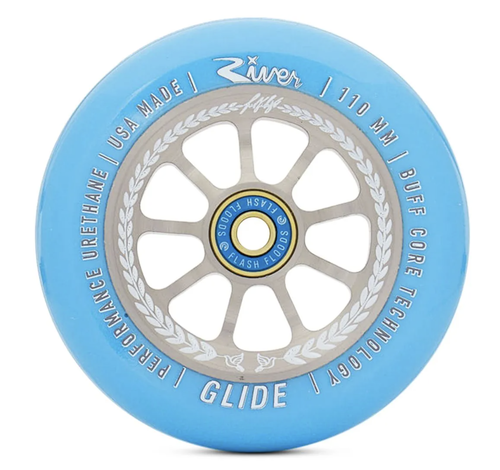 River Wheel Co - "Serenity" Glides 110mm (Juzzy Carter Signature)- Pair