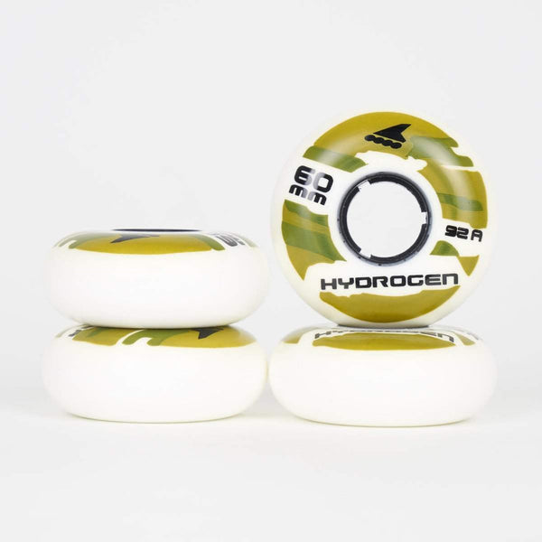 Rollerblade Hydrogen Street 60mm 92A Inline Skate Wheels - 4 Pack - Sale