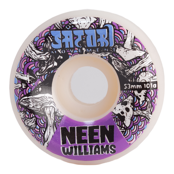 Satori Neen Williams Mushroom 54mm 101a - Set of 4